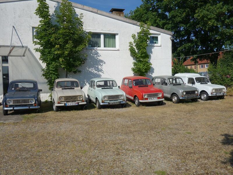 Gebraucht Renault R4 34 PS (25 kW) 1979 Rot Kleinwagen