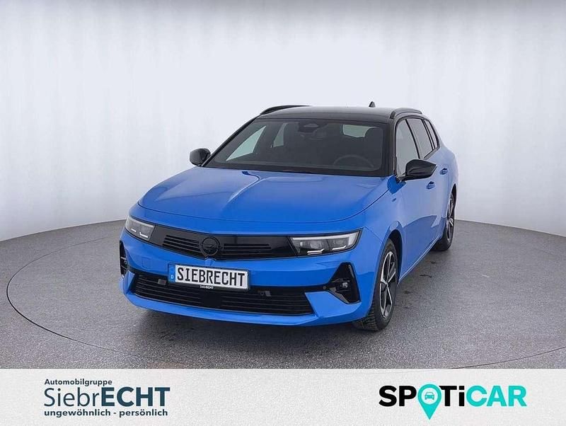 Neu Opel Astra 131 PS (96 kW) 2025 Blau Kombi