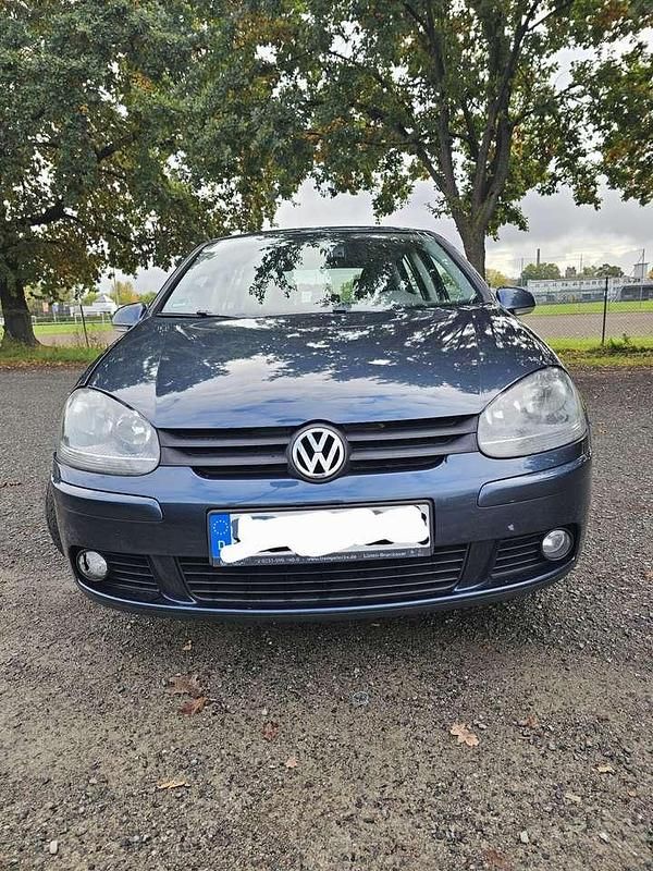 Gebraucht VW Golf VI Edition 80 PS (58 kW) 2008 Blau Kleinwagen