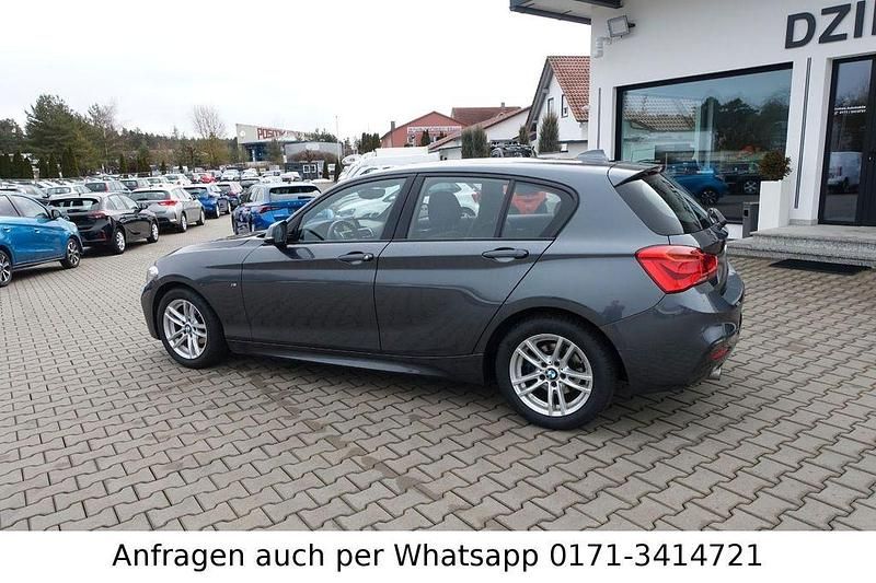 Gebraucht BMW 116 M Sport 116 PS (85 kW) 2017 Grau Kleinwagen