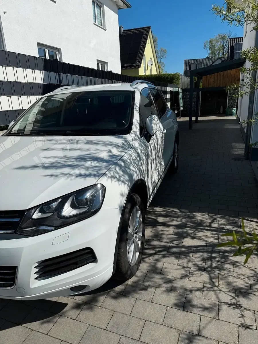 Gebraucht VW Touareg 2014 Weiß SUV