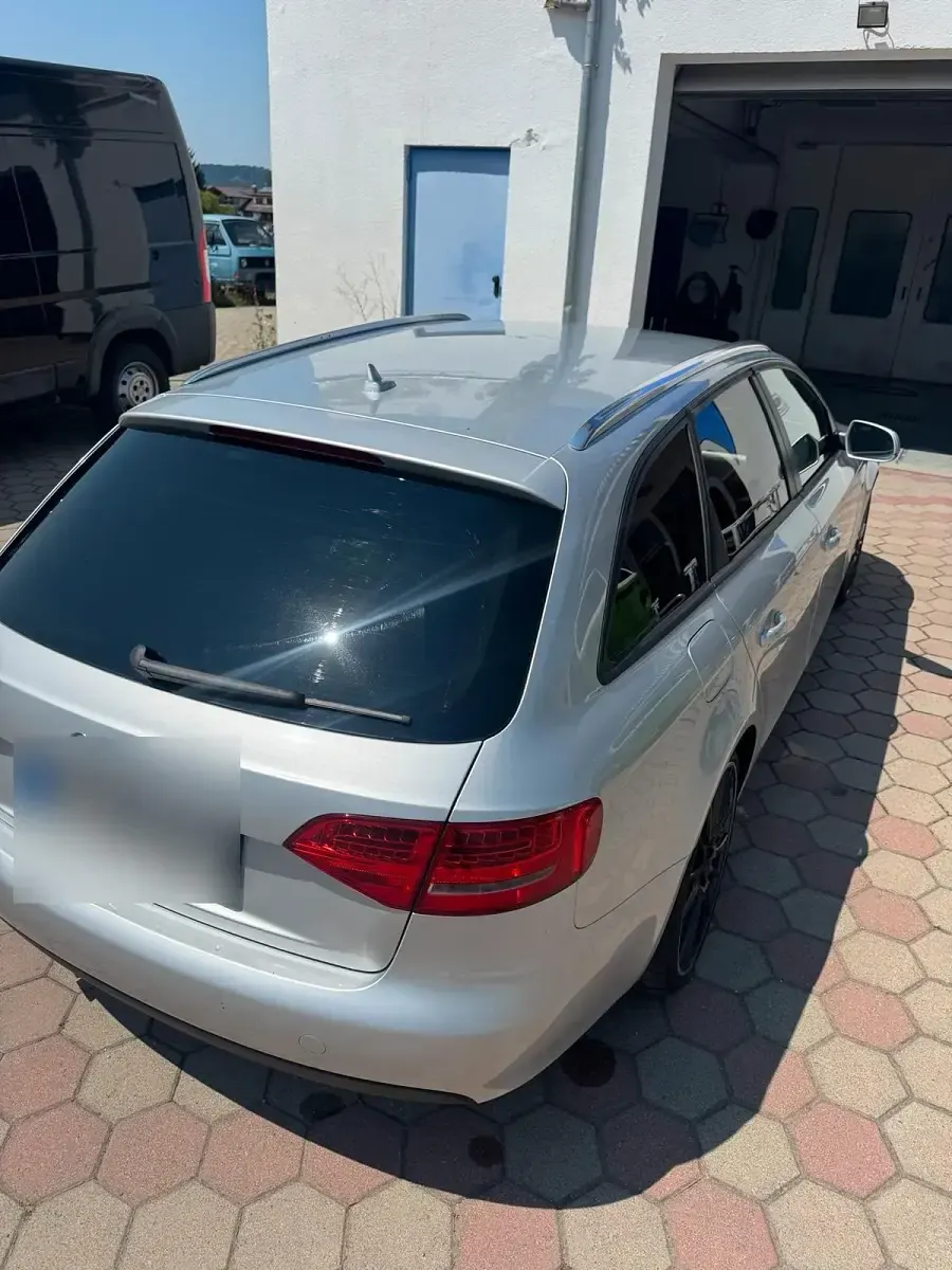 Gebraucht Audi A4 170 PS (125 kW) 2009 Silber Kombi