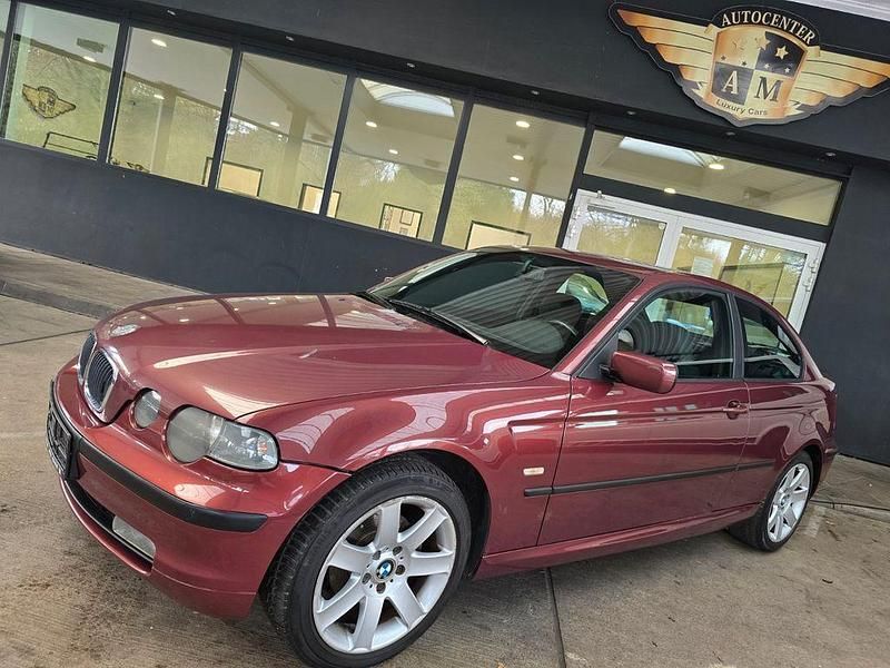 Gebraucht BMW 316 Compact M Sport 116 PS (85 kW) 2003 Rot Kleinwagen