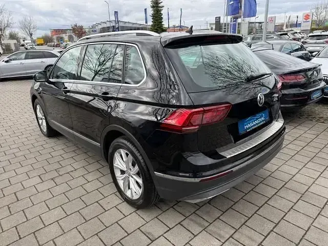 Gebraucht VW Tiguan Highline 220 PS (161 kW) 2017 Schwarz SUV