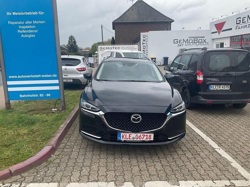 Gebraucht Mazda 6 Exclusive-Line 165 PS (121 kW) 2023 Schwarz Kombi
