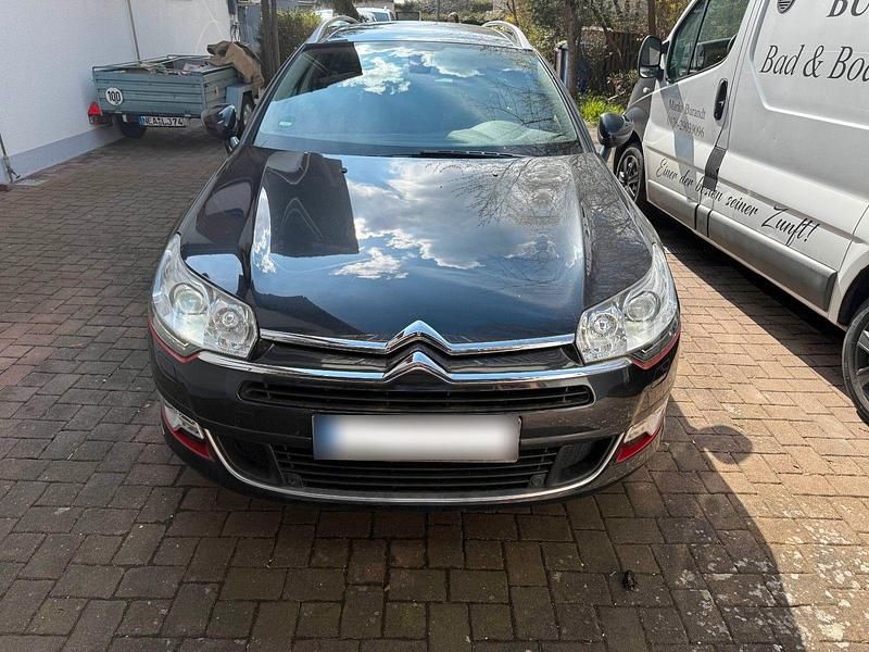 Gebraucht Citroën C5 Exclusive 204 PS (150 kW) 2015 Grau Kombi