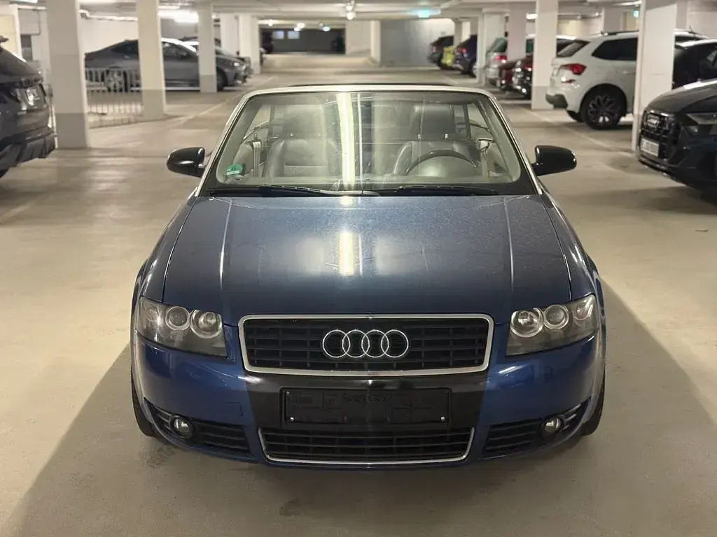 Gebraucht Audi A4 Cabriolet 170 PS (125 kW) 2004 Blau Cabrio