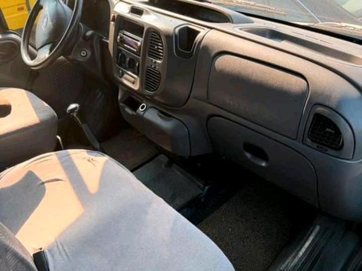 Gebraucht Ford Transit 86 PS (63 kW) 2006 Blau Van / Kleinbus