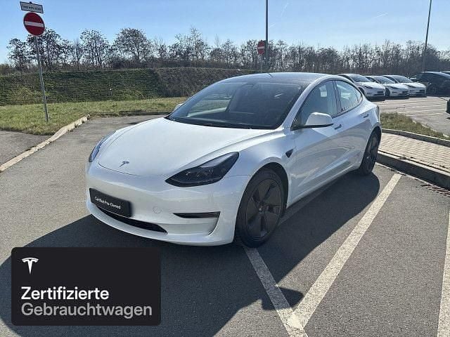 Gebraucht Tesla Model 3 Long Range AWD 324 kW (441 PS) 2021 Weiß Limousine