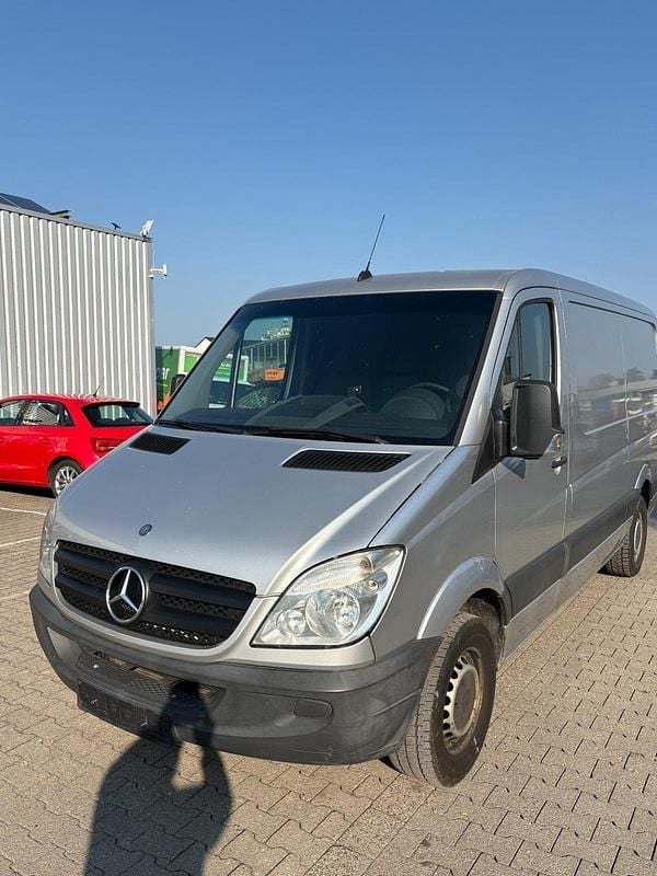 Gebraucht Mercedes Sprinter 129 PS (94 kW) 2007 Silber