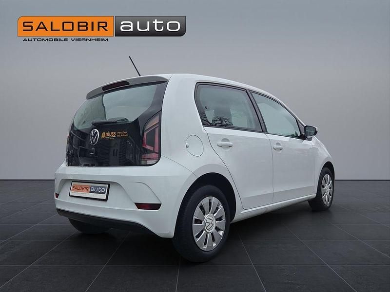 Gebraucht VW up! move up! 65 PS (47 kW) 2020 Weiß Kleinwagen