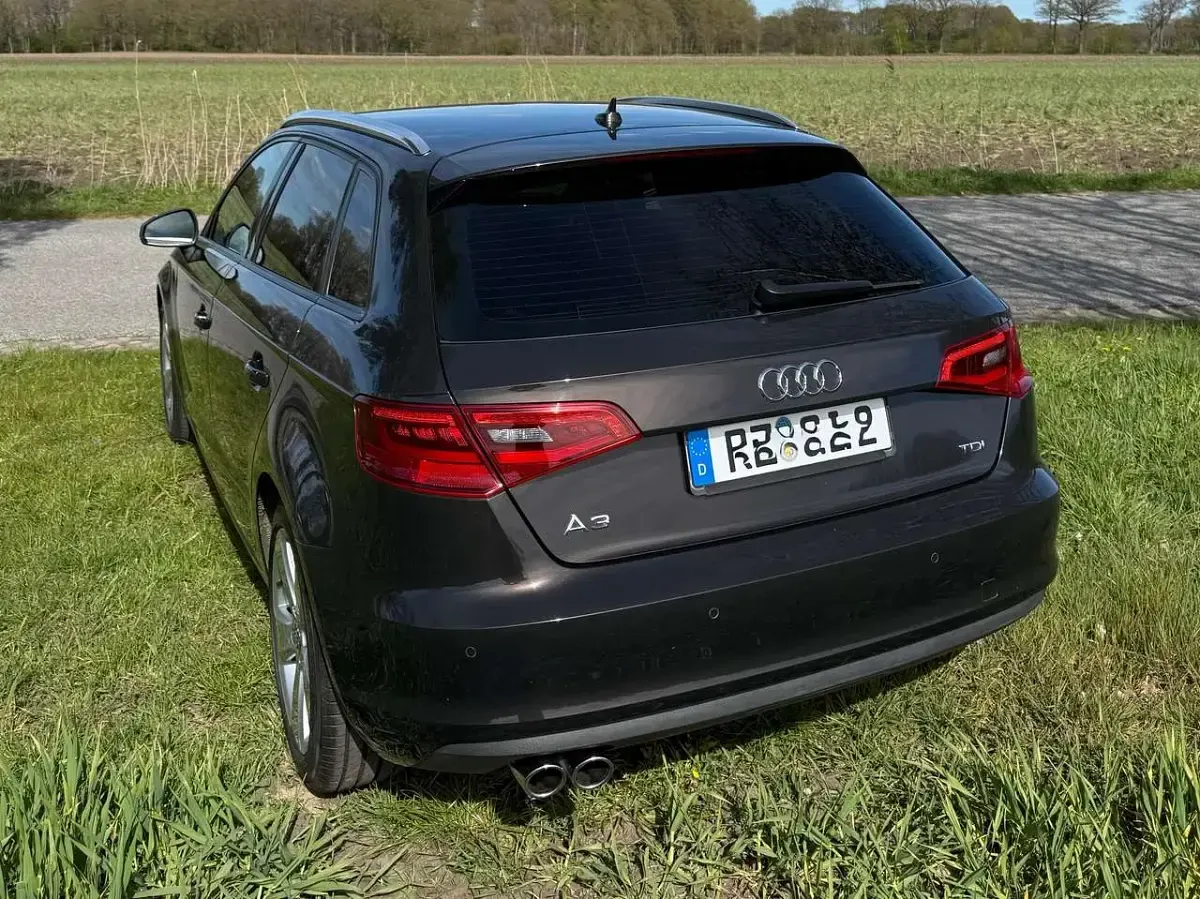 Gebraucht Audi A3 Ambition 150 PS (110 kW) 2015 Braun Kombi