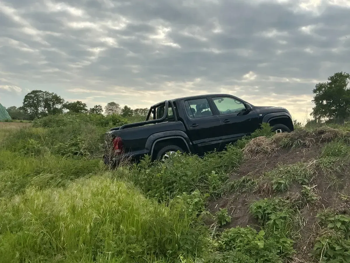 Gebraucht VW Amarok 180 PS (132 kW) 2014 Schwarz Pickup