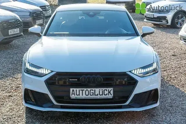 Gebraucht Audi A7 Sportback Sport 286 PS (210 kW) 2018 Weiß Kleinwagen