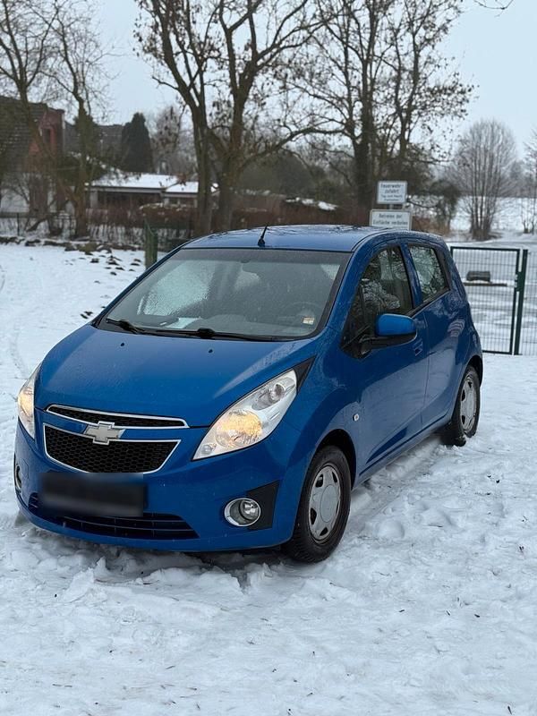 Gebraucht Chevrolet Spark 68 PS (50 kW) 2012 Blau Kleinwagen