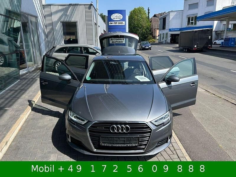 Gebraucht Audi A3 Sport 150 PS (110 kW) 2017 Grau Limousine