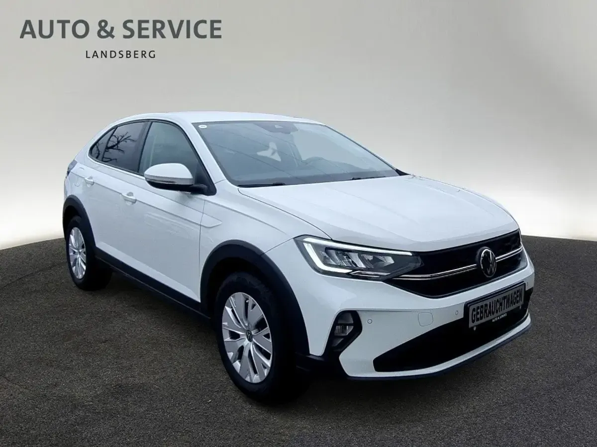 Gebraucht VW Taigo Basis 95 PS (69 kW) 2023 Weiß SUV