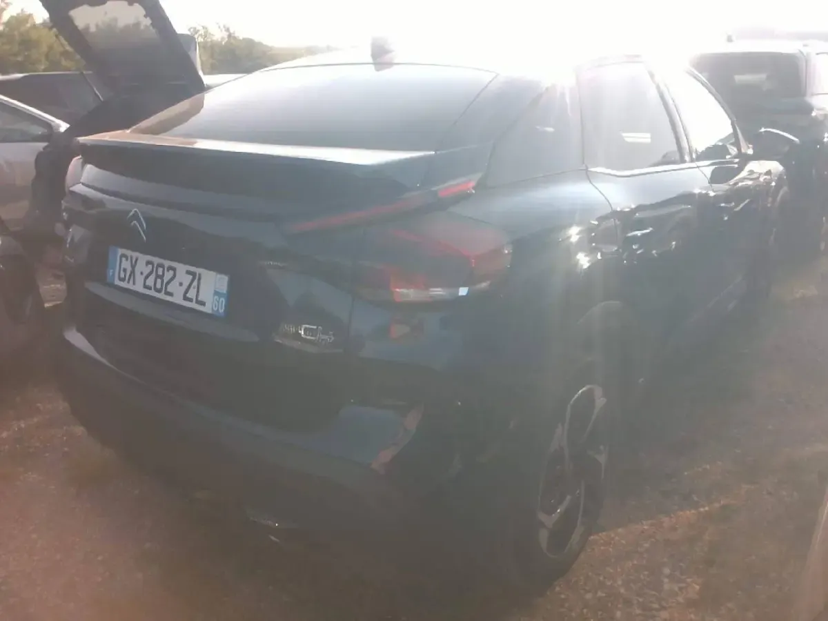 Gebraucht Citroën C4 131 PS (96 kW) 2024 Blau (bleu eclipse) SUV