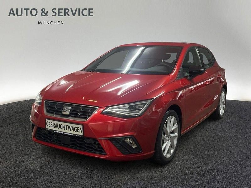 Gebraucht Seat Ibiza FR 110 PS (80 kW) 2021 Rot Limousine