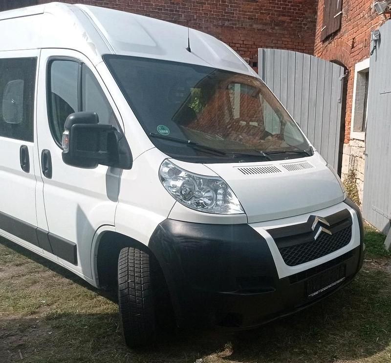Weiß Gebraucht 2014 Citroën Jumper Van / Kleinbus | 14.500 € (Fairer Preis) - Bild 1/4