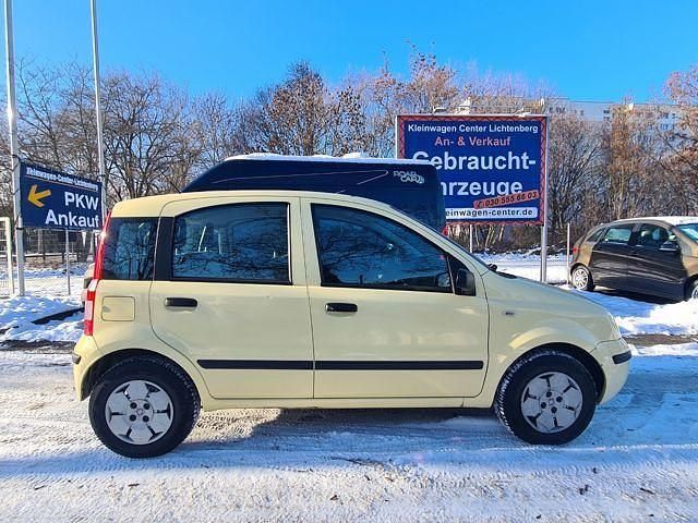 Gebraucht Fiat Panda Active 54 PS (39 kW) 2009 Gelb Limousine