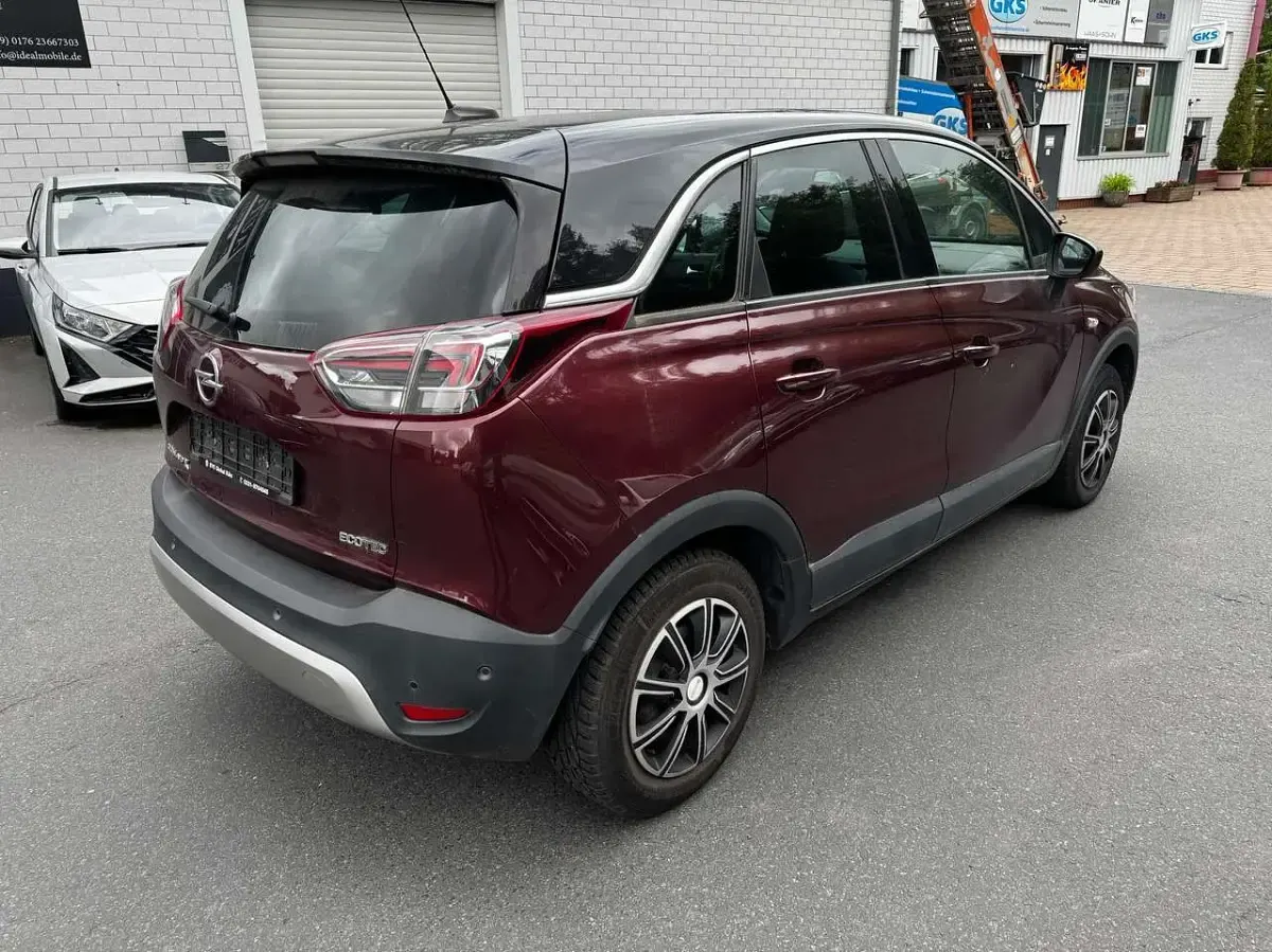 Gebraucht Opel Crossland X Innovation 110 PS (80 kW) 2017 Rouge braun SUV