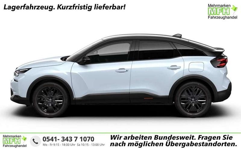 Neu Citroën C4 145 PS (106 kW) 2025 Okenit weiß metallic / ... SUV