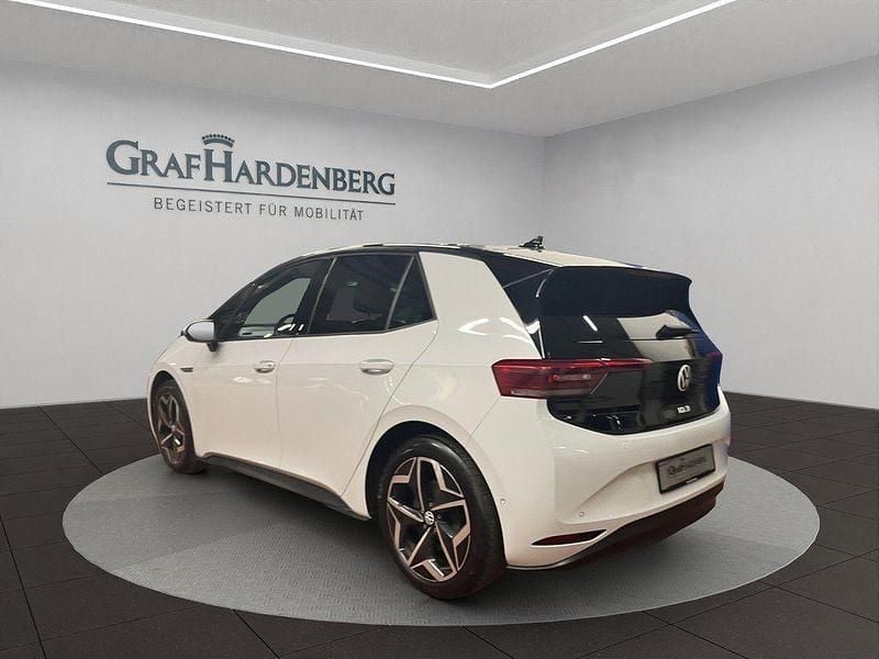 Gebraucht VW ID.3 Pro Performance 150 kW (204 PS) 2022 Weiß Kleinwagen