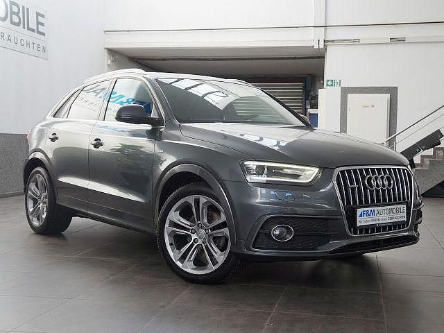 Gebraucht Audi Q3 S-Line 211 PS (155 kW) 2014 Grau SUV