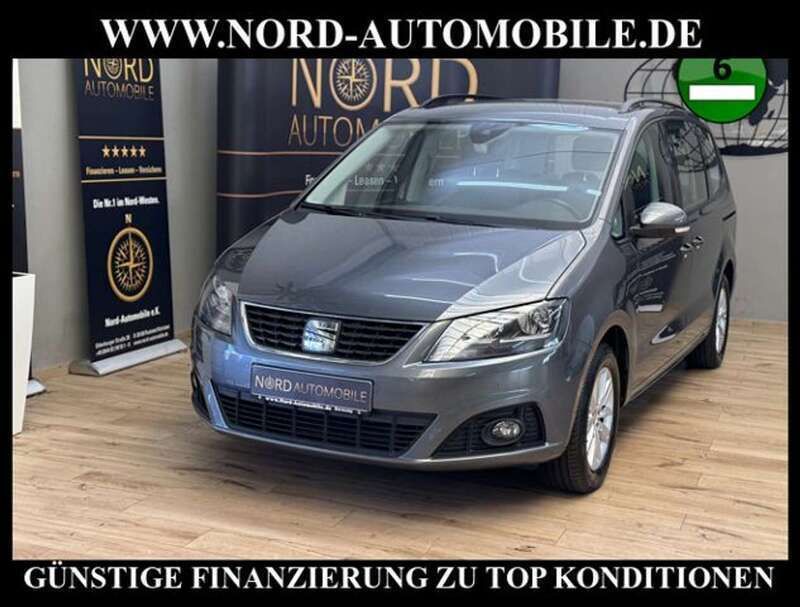 Grau Gebraucht 2020 Seat Alhambra 4Drive Van / Kleinbus | 24.890 € (Guter Preis) - Bild 1/3