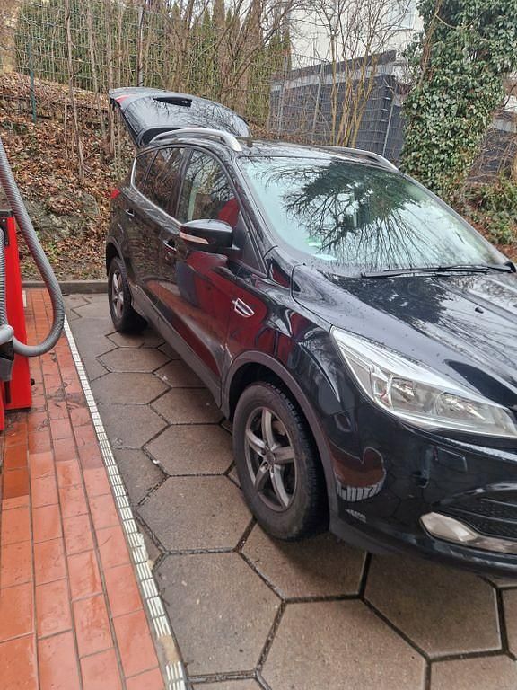 Gebraucht Ford Kuga SYNC Edition 150 PS (110 kW) 2014 Schwarz SUV