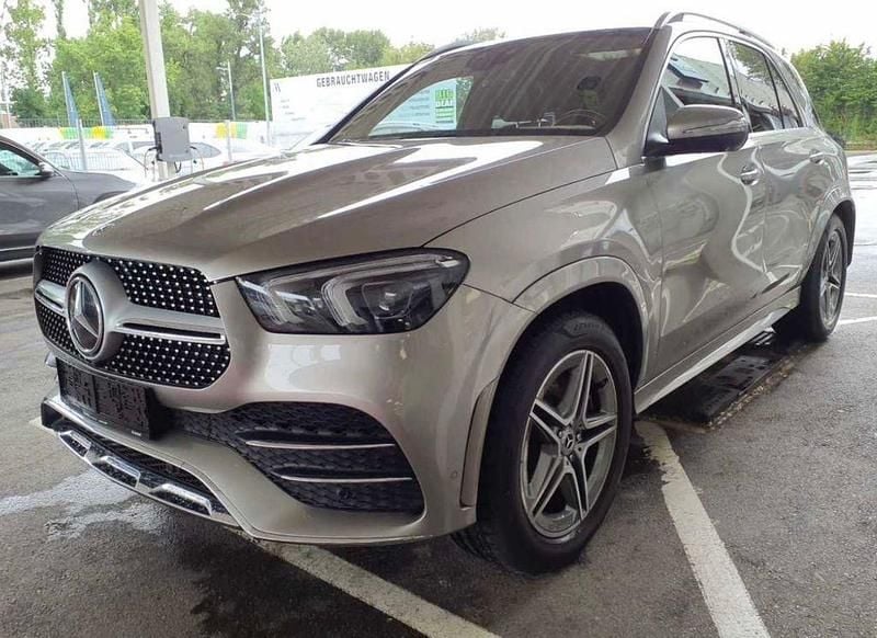 Silber Gebraucht 2021 Mercedes GLE450 AMG AMG SUV | 65.450 € (Superpreis) - Bild 1/4