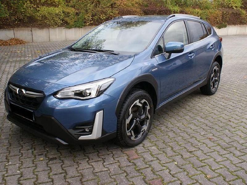 Gebraucht Subaru XV Comfort 150 PS (110 kW) 2023 Blau SUV