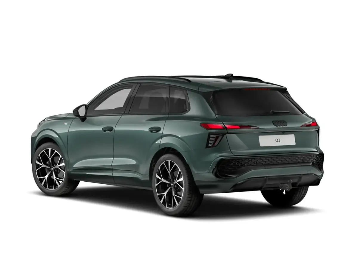 Neu Audi Q3 Advanced 150 PS (110 kW) 2026 Salbeigrün metallic (metallic) SUV