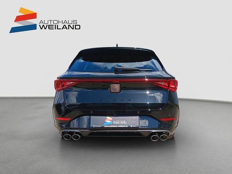 Gebraucht Cupra Leon VZ 300 PS (220 kW) 2024 Midnight schwarz metallic Limousine