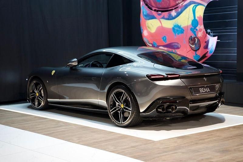 Gebraucht Ferrari Roma 620 PS (456 kW) 2022 Grau