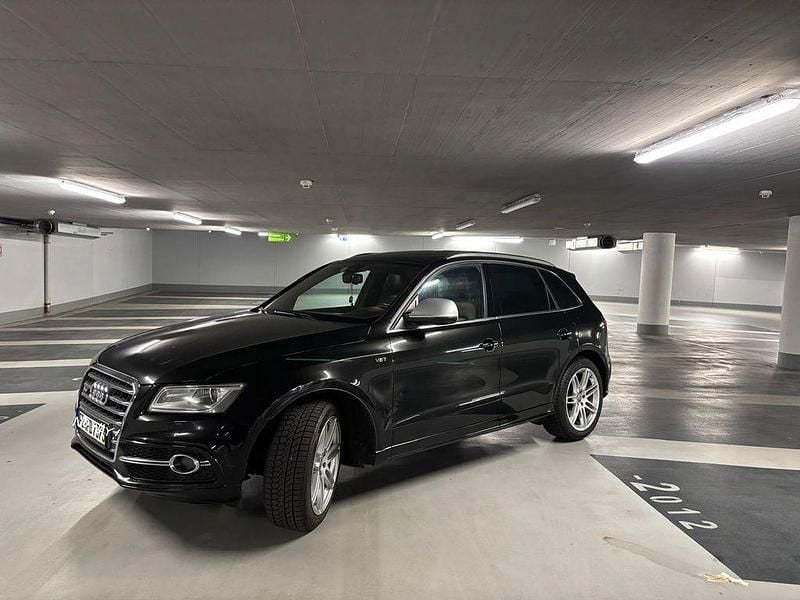 Gebraucht Audi SQ5 Ambiente 313 PS (230 kW) 2013 Schwarz SUV