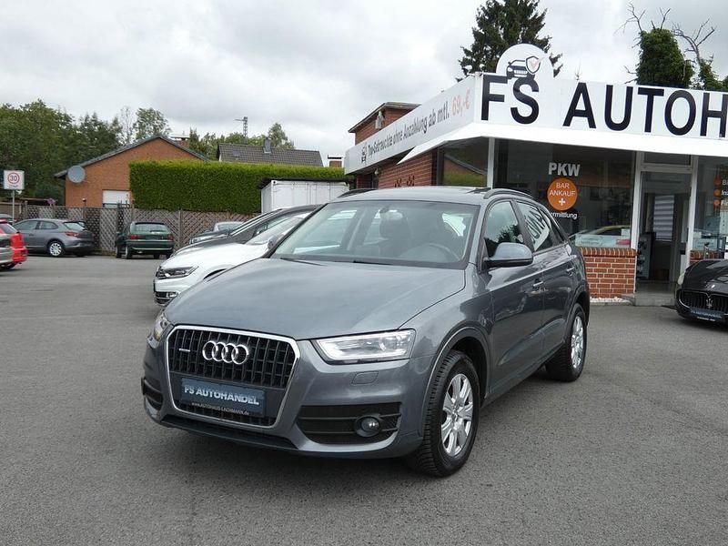 Grau Gebraucht 2012 Audi Q3 Sport SUV | 14.999 € (Etwas zu teuer) - Bild 1/4