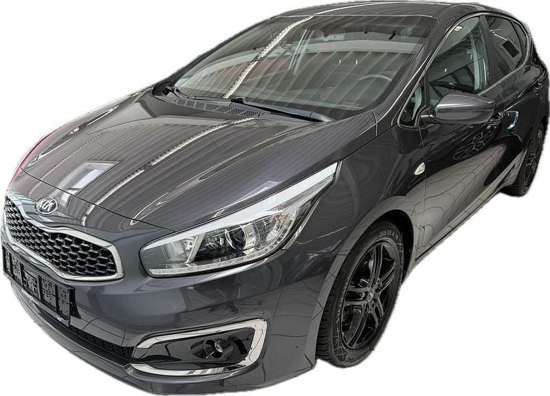 Gebraucht Kia Ceed DREAM-TEAM Edition 101 PS (74 kW) 2018 Grau Kleinwagen