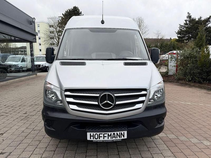 Gebraucht Mercedes Sprinter 163 PS (119 kW) 2018 Silber Van
