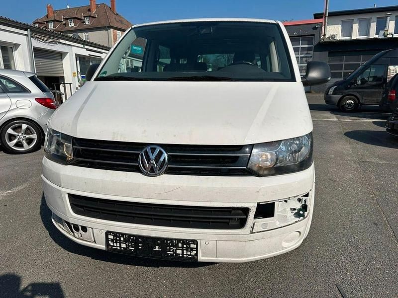 Usata VW T5 140 CV (102 kW) 2013 Bianco Furgone