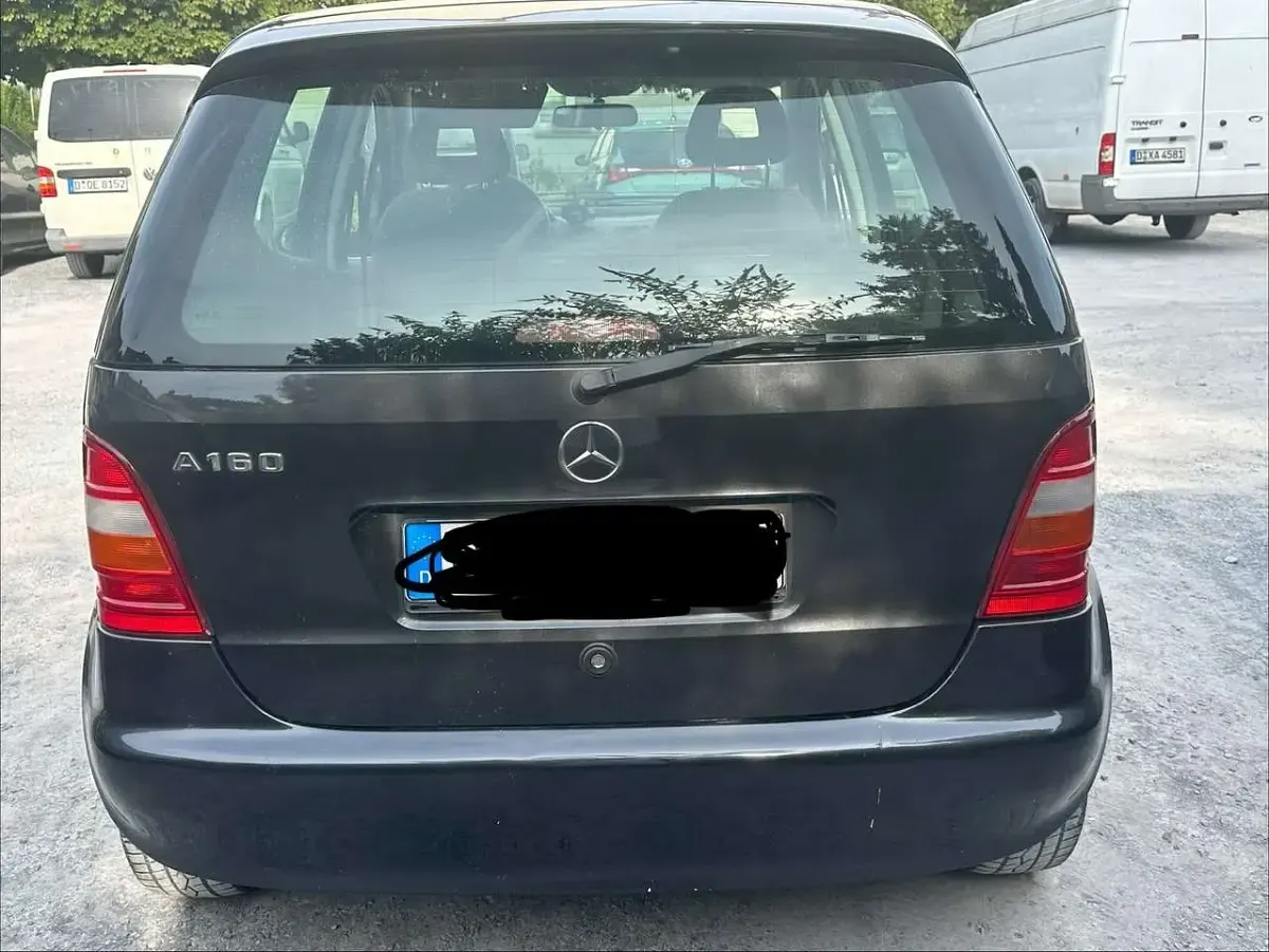 Gebraucht Mercedes A160 Classic 102 PS (75 kW) 2000 Grau Kleinwagen