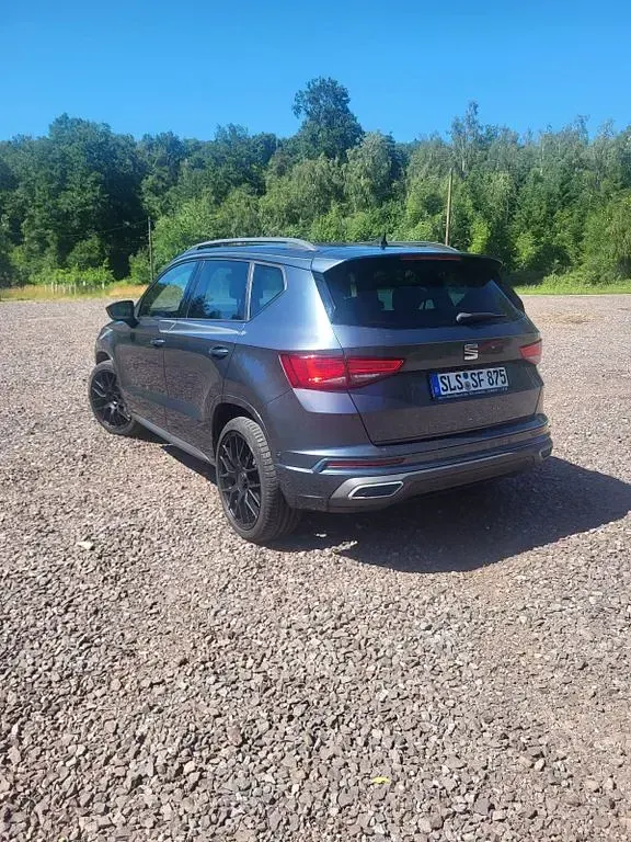 Gebraucht Seat Ateca FR 150 PS (110 kW) 2021 Grau SUV