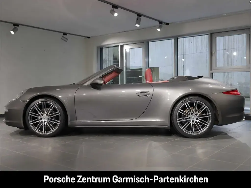 Gebraucht Porsche 991 349 PS (256 kW) 2013 Grau Cabrio