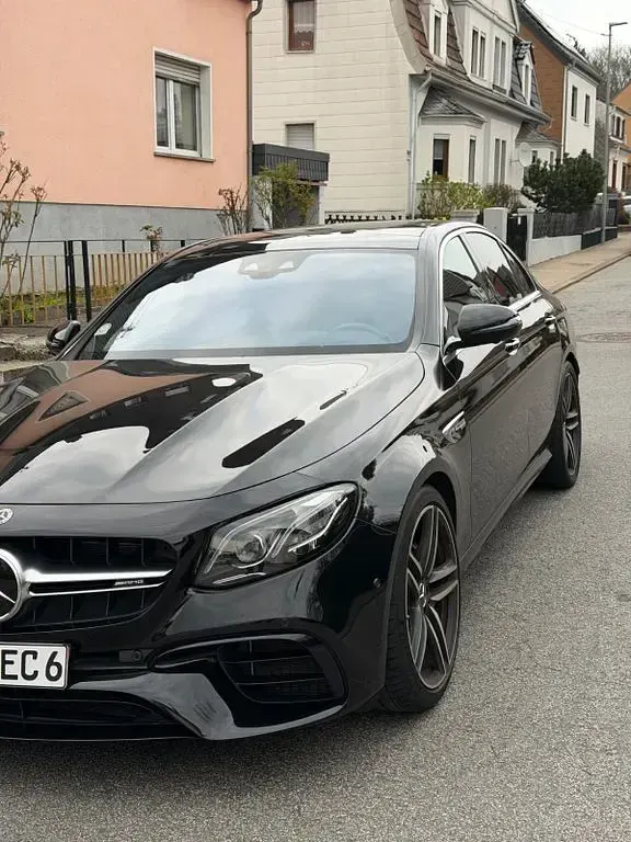 Gebraucht Mercedes E63 AMG AMG 571 PS (419 kW) 2017 Schwarz Limousine