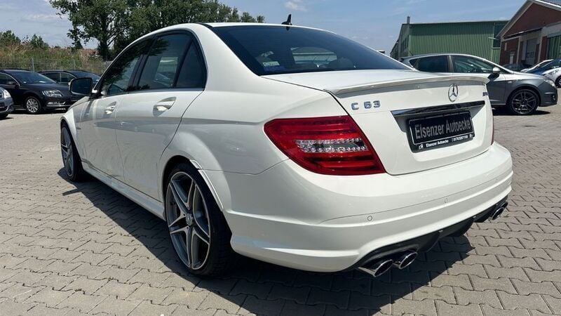 Gebraucht Mercedes C63 AMG AMG 457 PS (336 kW) 2008 Weiß Limousine