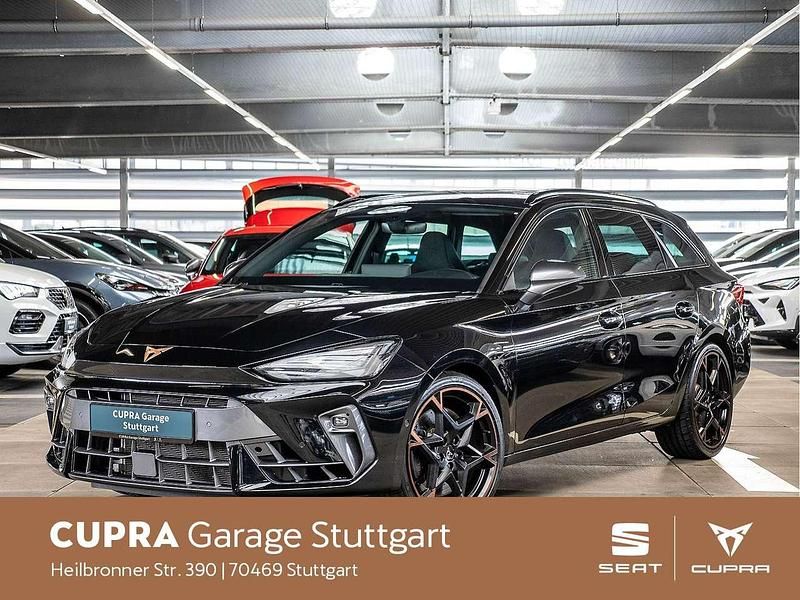 Gebraucht Cupra Leon VZ 333 PS (244 kW) 2025 Midnight schwarz metallic Kombi