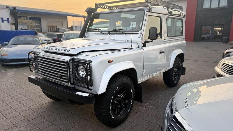 Gebraucht Land Rover Defender SE 122 PS (89 kW) 2007 Silber SUV