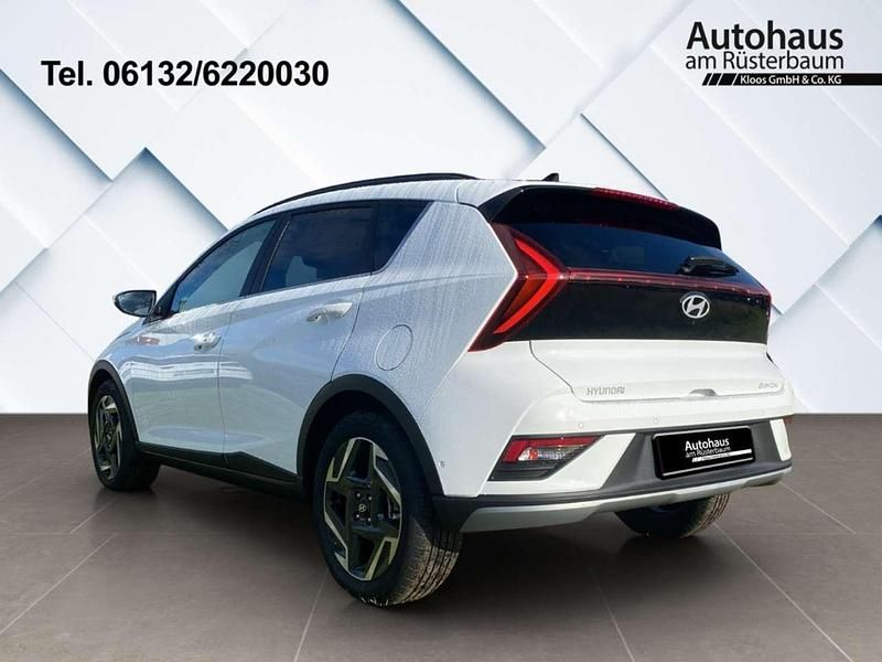 Gebraucht Hyundai Bayon Prime 101 PS (74 kW) 2025 Atlas white / sol SUV
