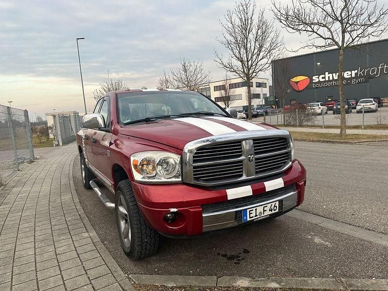 Gebraucht Dodge Ram 345 PS (253 kW) 2008 Rot Pickup